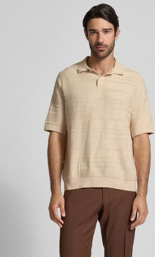 Selected Homme Relaxed fit poloshirt van puur katoen model 'FOAM' - Foto 2