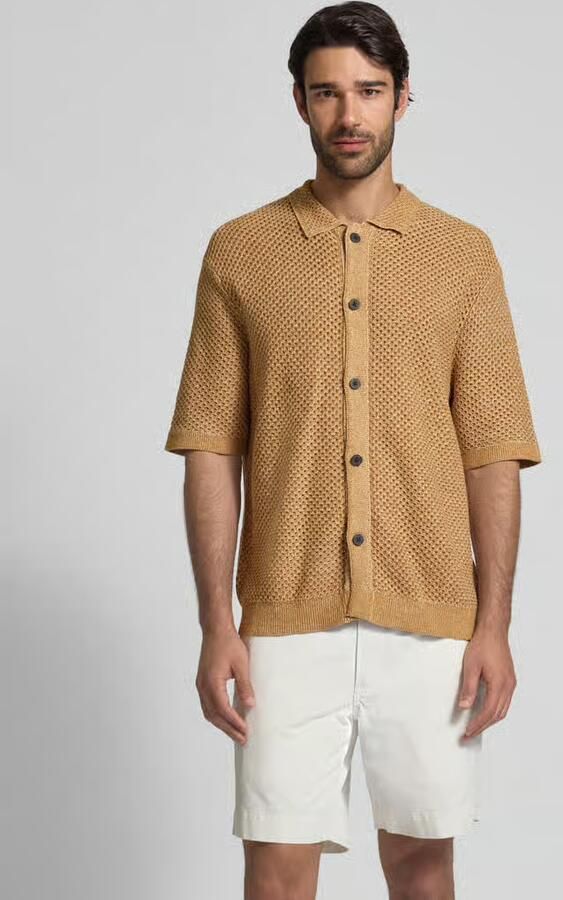Selected Homme Relaxed fit poloshirt van puur katoen model 'GINGER' - Foto 3
