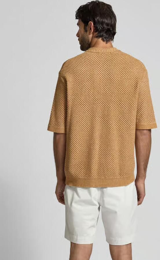 Selected Homme Relaxed fit poloshirt van puur katoen model 'GINGER' - Foto 2