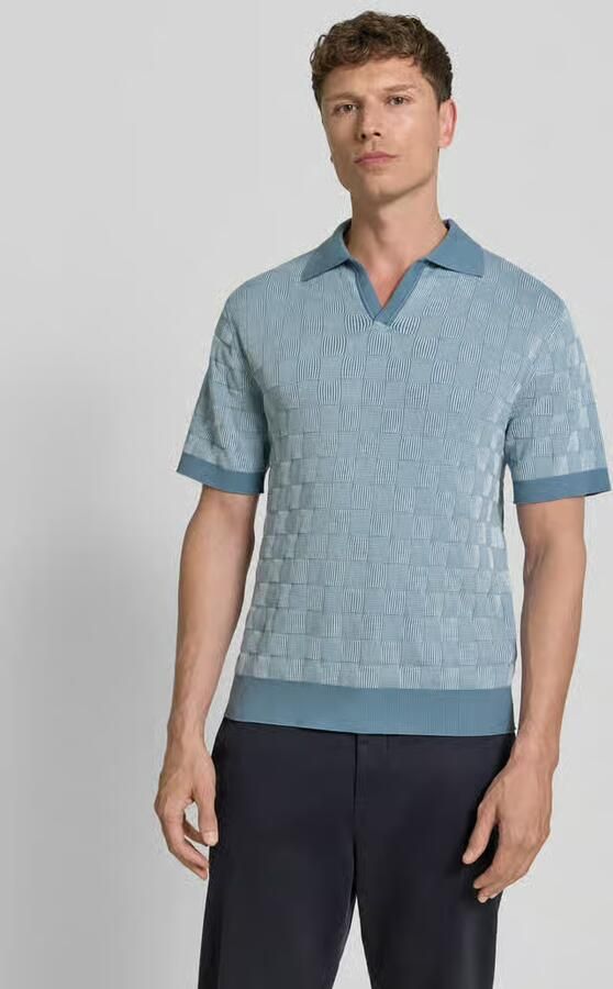Selected Homme relaxed fit poloshirt van puur katoen model 'MILAS' - Foto 3