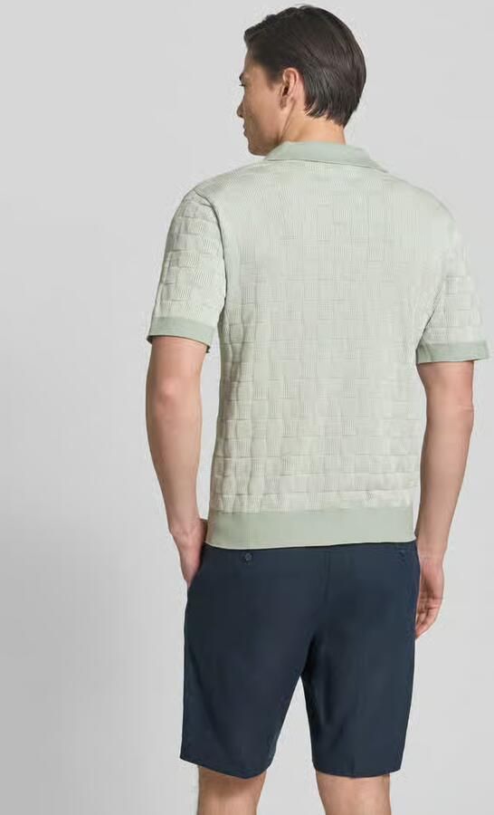 Selected relaxed fit poloshirt van puur katoen model 'MILAS' - Foto 5