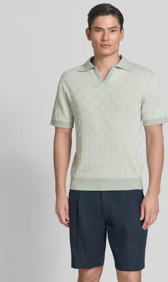 Selected relaxed fit poloshirt van puur katoen model 'MILAS' - Foto 6