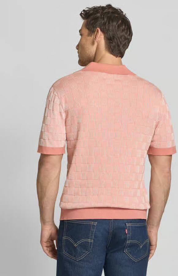 Selected relaxed fit poloshirt van puur katoen model 'MILAS' - Foto 3