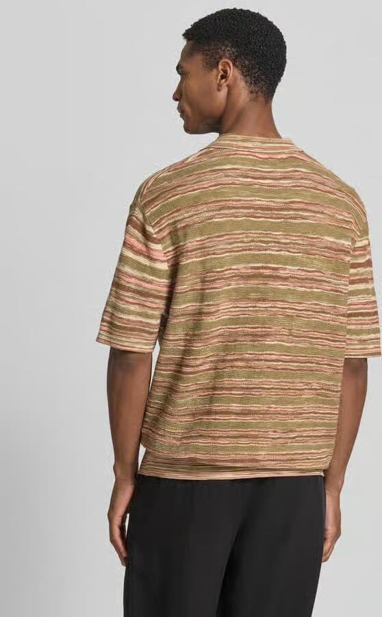 Selected relaxed fit poloshirt van puur katoen model 'Muse' - Foto 2
