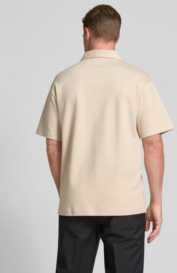 Selected Homme Relaxed fit poloshirt van puur katoen model 'RELAXEJEORGE'