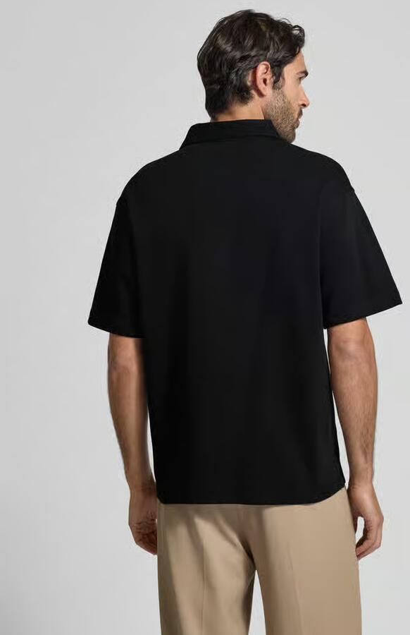 Selected Homme Relaxed fit poloshirt van puur katoen model 'RELAXEJEORGE'