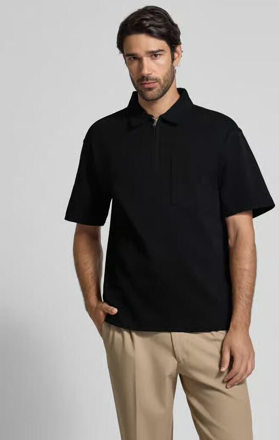 Selected Homme Relaxed fit poloshirt van puur katoen model 'RELAXEJEORGE' - Foto 2