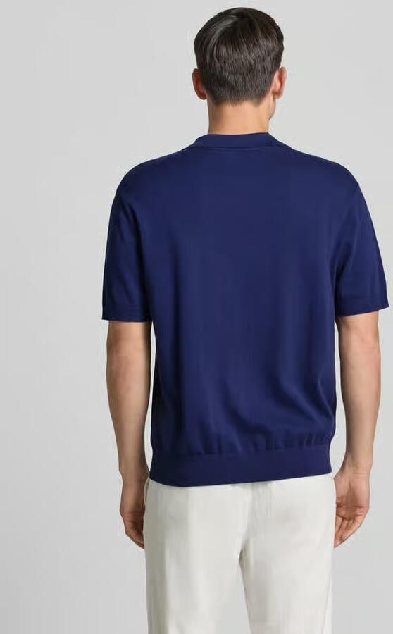 Selected relaxed fit poloshirt van puur katoen model 'TORINO' - Foto 2