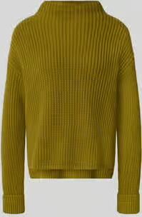 Selected relaxed fit pullover van katoenmix model 'SELMA'