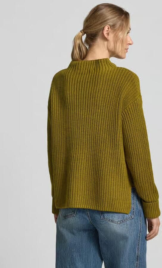 Selected relaxed fit pullover van katoenmix model 'SELMA' - Foto 3