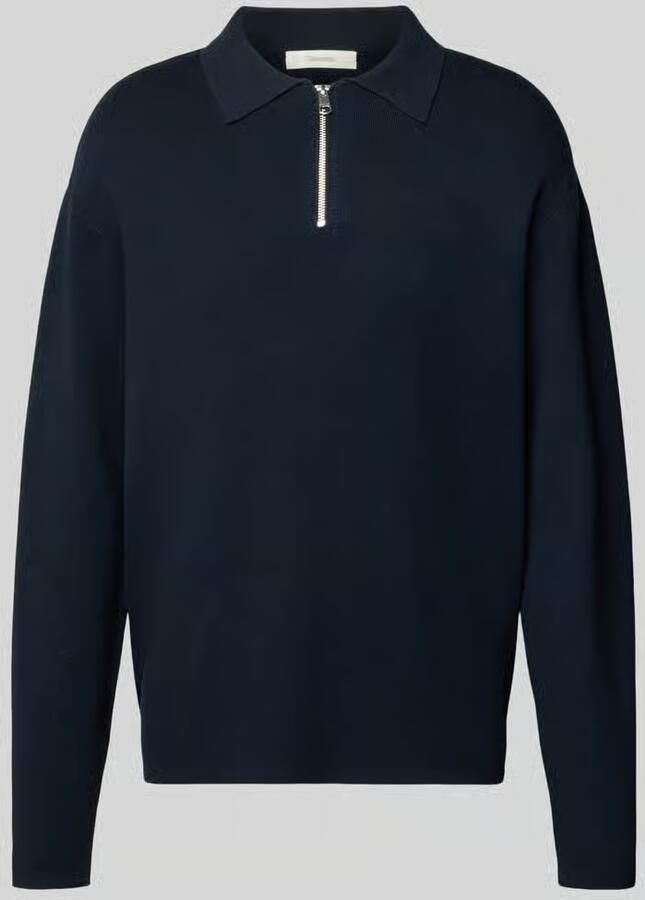 Selected Homme Relaxed fit gebreide pullover van viscosemix model 'TELLER' - Foto 2