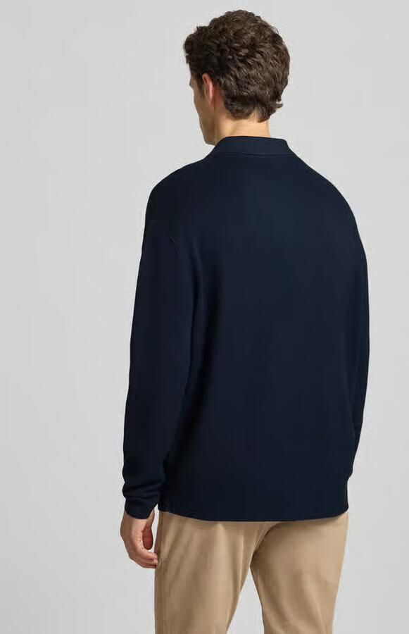Selected Homme Relaxed fit gebreide pullover van viscosemix model 'TELLER' - Foto 2