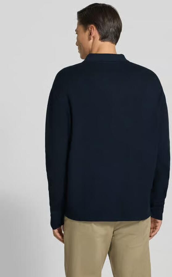 Selected Homme Relaxed fit gebreide pullover van viscosemix model 'TELLER' - Foto 5