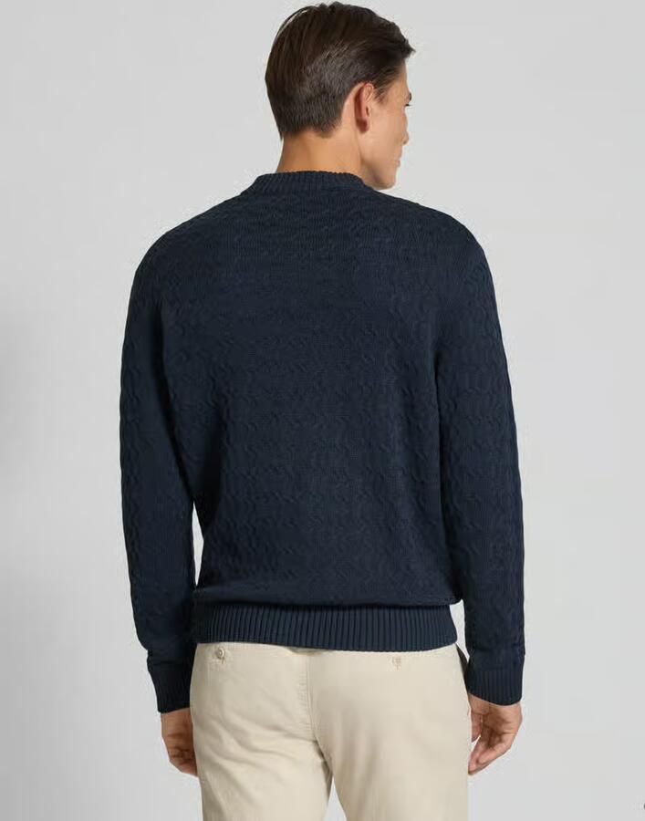Selected Regular fit gebreide pullover van puur katoen model 'PHILIP' - Foto 2