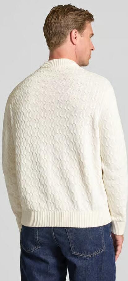 Selected Homme Regular fit gebreide pullover van puur katoen model 'PHILIP' - Foto 4