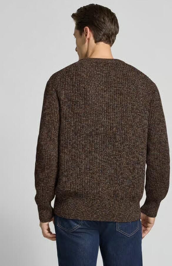 Selected Homme Relaxed fit pullover van puur katoen model 'TILUM'