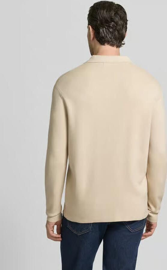 Selected Homme Relaxed fit gebreide pullover van viscosemix model 'TELLER' - Foto 5