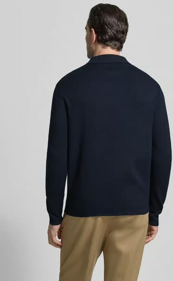 Selected Homme Relaxed fit gebreide pullover van viscosemix model 'TELLER' - Foto 5