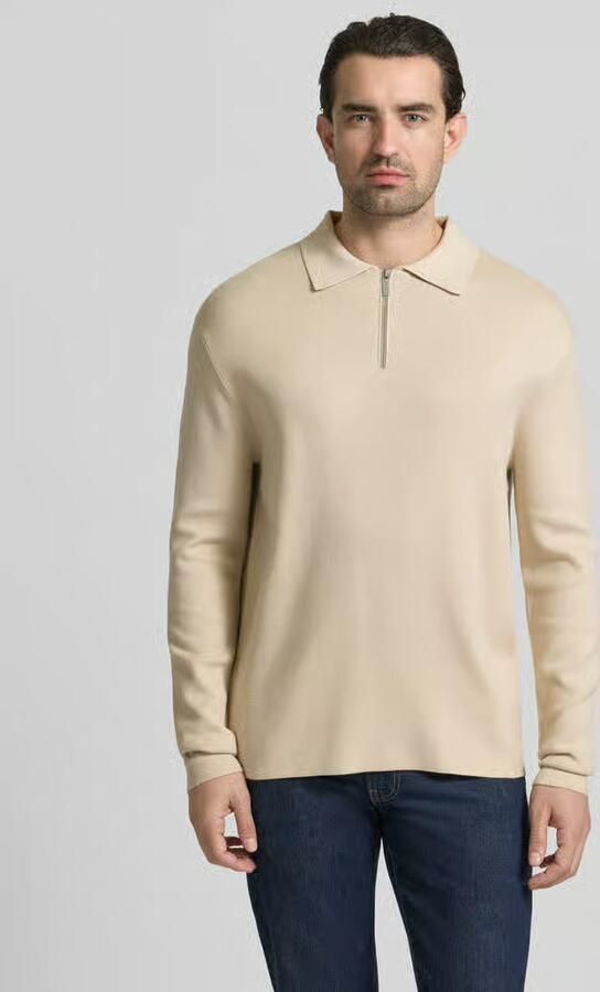 Selected Homme Relaxed fit gebreide pullover van viscosemix model 'TELLER' - Foto 6