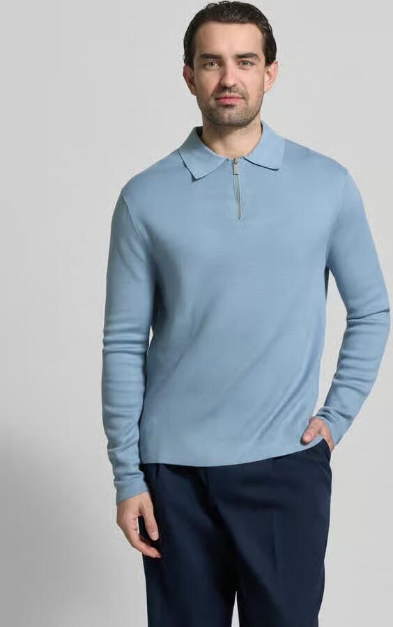 Selected Homme Relaxed fit pullover van viscosemix model 'TELLER' - Foto 4