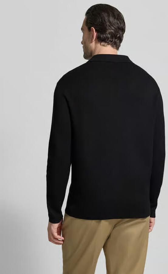Selected Homme Relaxed fit gebreide pullover van viscosemix model 'TELLER' - Foto 4