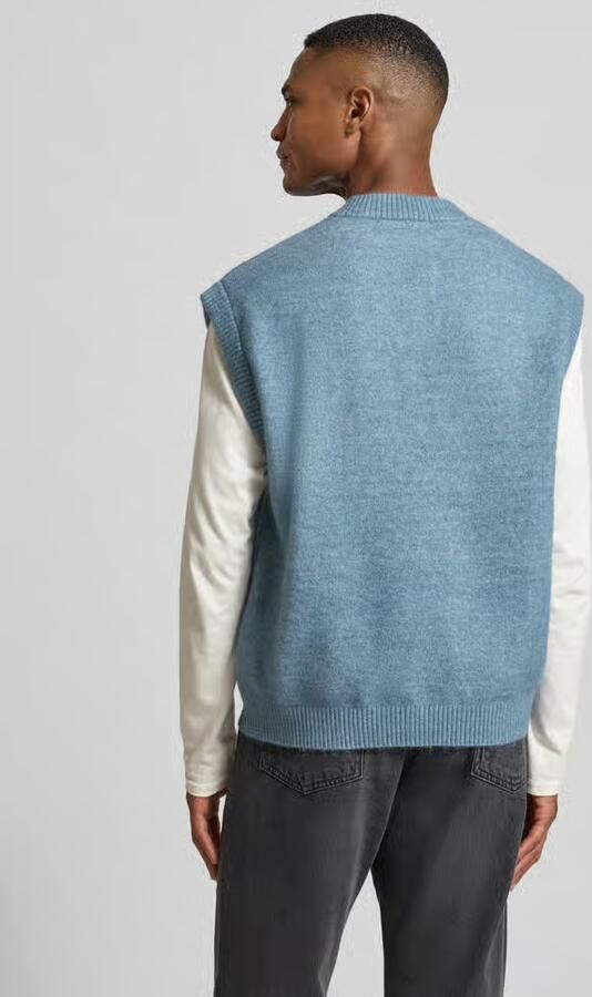 Selected Homme Relaxed fit spencer met wol model 'RAI'