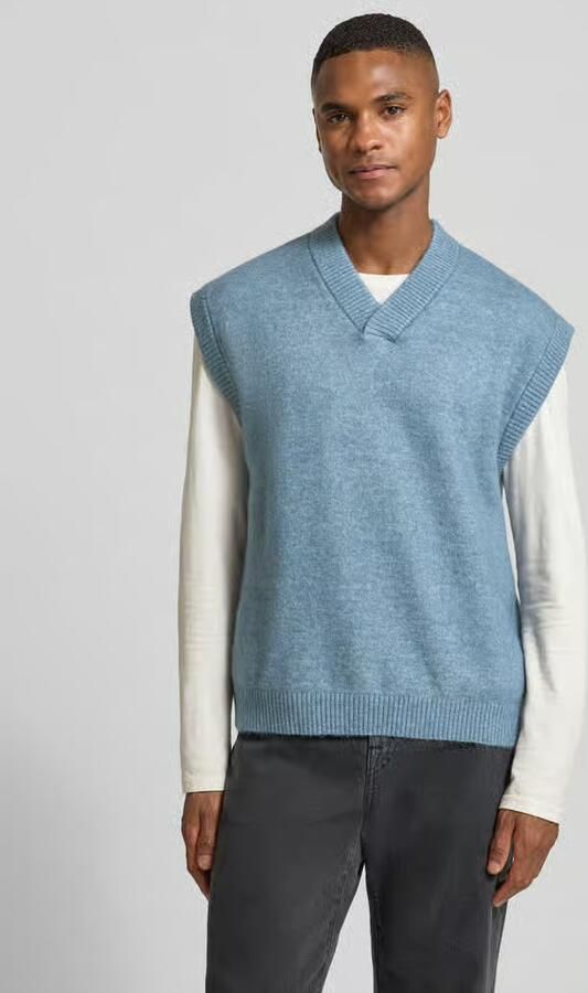 Selected Homme Relaxed fit spencer met wol model 'RAI' - Foto 2