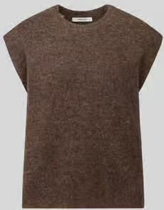 Selected relaxed fit spencer van wolmix model 'LULU' - Foto 3