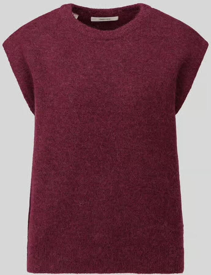 SELECTED WOMEN Dames Truien & Vesten Slwlulu Sl Knit Vest Bordeaux - Foto 6