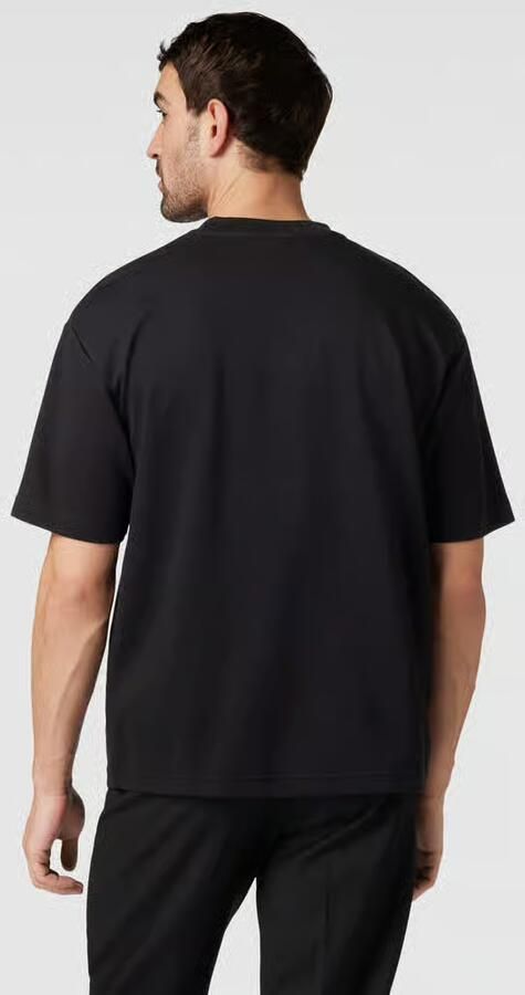 SELECTED MEN Heren Polo's & T-shirts Slhlooseoscar Ss O-neck Tee Noos Zwart - Foto 16