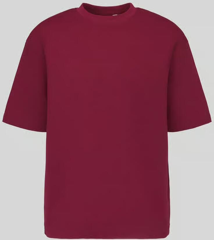 Selected Relaxed fit T-shirt met ronde hals model 'OSCAR'