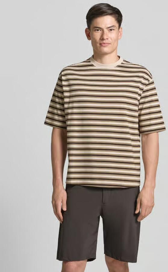 Selected relaxed fit T-shirt van puur katoen model 'ASPEN 2' - Foto 2
