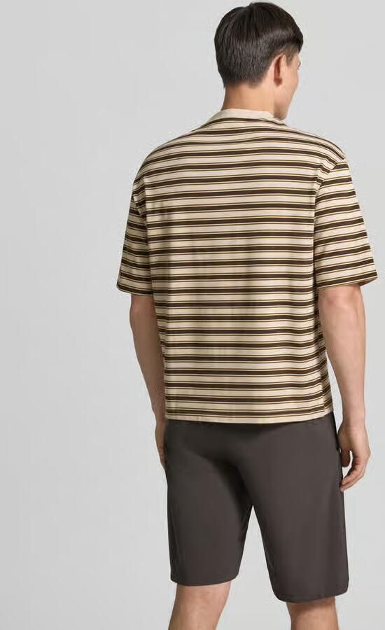 Selected relaxed fit T-shirt van puur katoen model 'ASPEN 2' - Foto 3