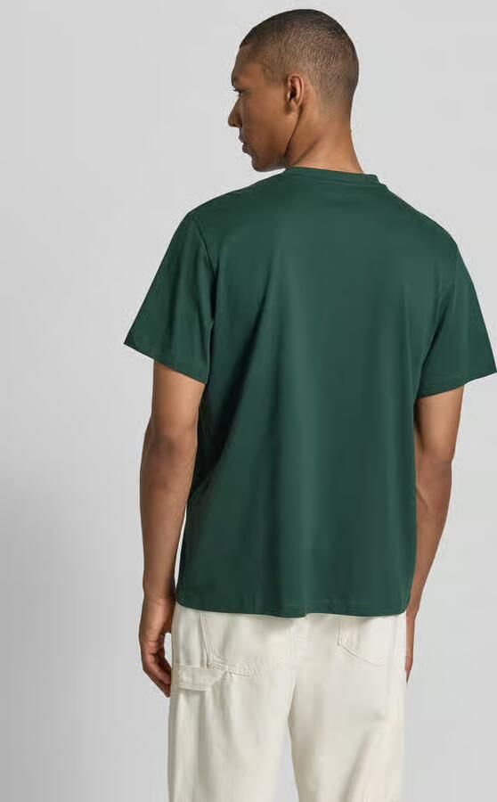 Selected relaxed fit T-shirt van puur katoen model 'ASPEN' - Foto 2