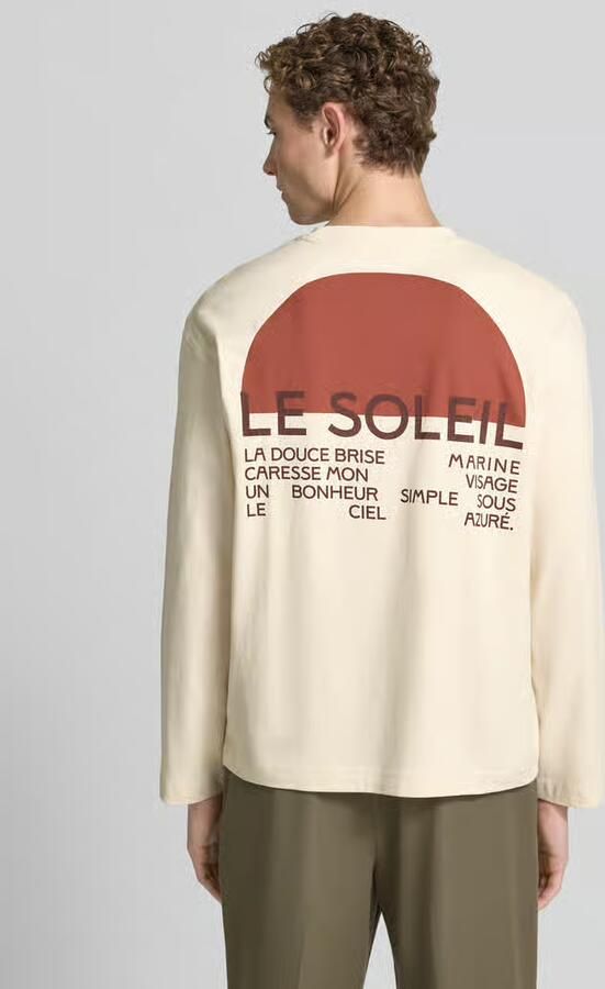 Selected relaxed fit T-shirt van puur katoen model 'AXMAX' - Foto 2