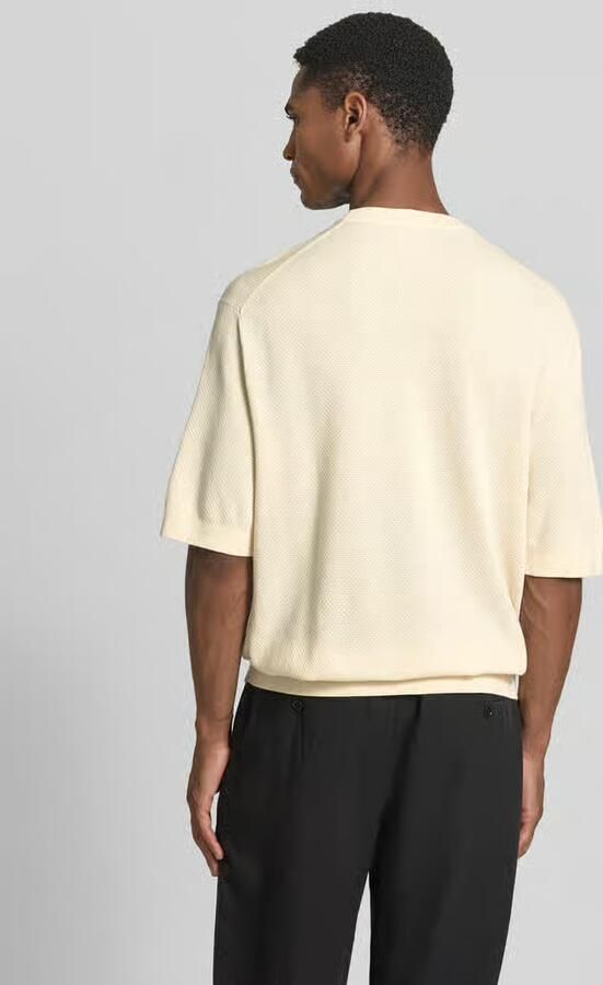 Selected relaxed fit t-shirt van puur katoen model 'TORINO' - Foto 2