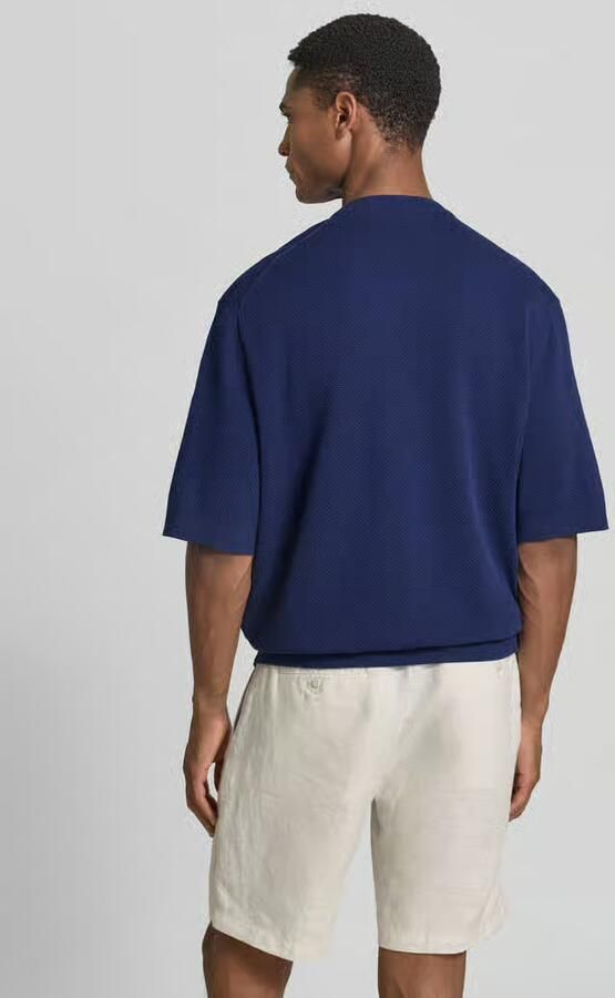 Selected relaxed fit t-shirt van puur katoen model 'TORINO' - Foto 2