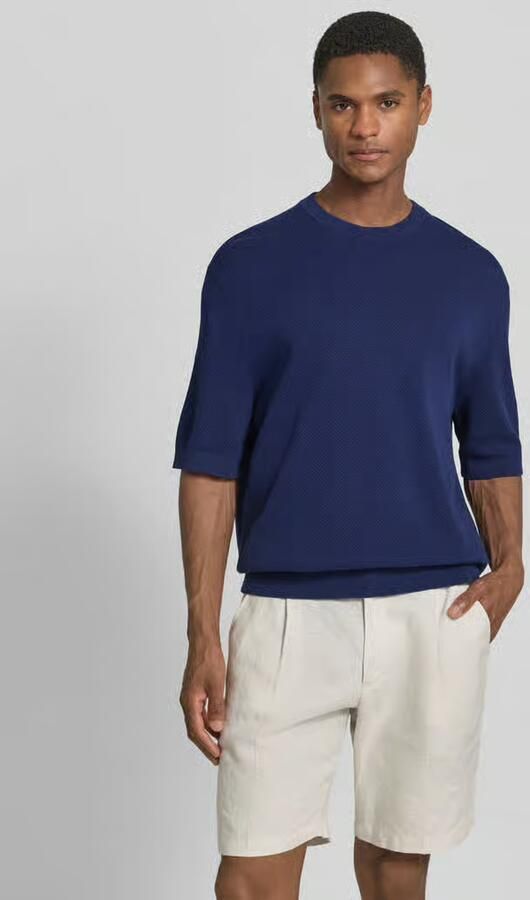 Selected relaxed fit t-shirt van puur katoen model 'TORINO' - Foto 3