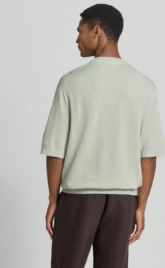 Selected relaxed fit t-shirt van puur katoen model 'TORINO' - Foto 2