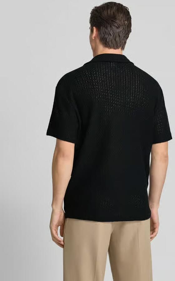 Selected Homme Relaxed fit vrijetijdsoverhemd met platte kraag model 'SLHRELAXBANE'