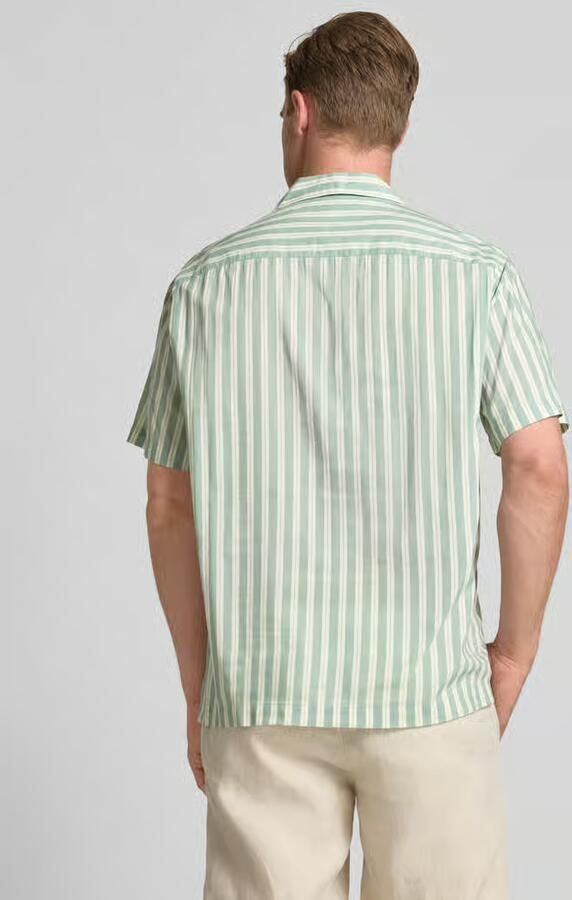 Selected Homme Relaxed fit vrijetijdsoverhemd van een mix van katoen en modal