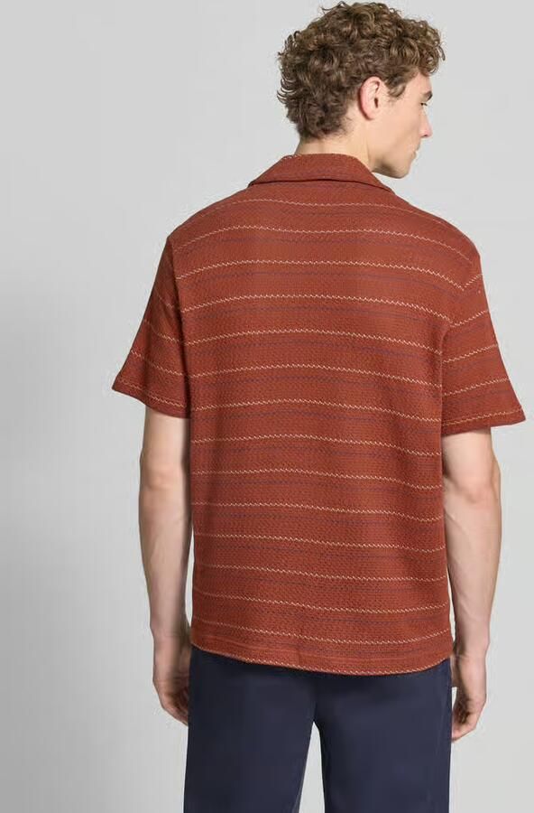 Selected relaxed fit vrijetijdsoverhemd van katoenmix met viscose model 'MARC' - Foto 2
