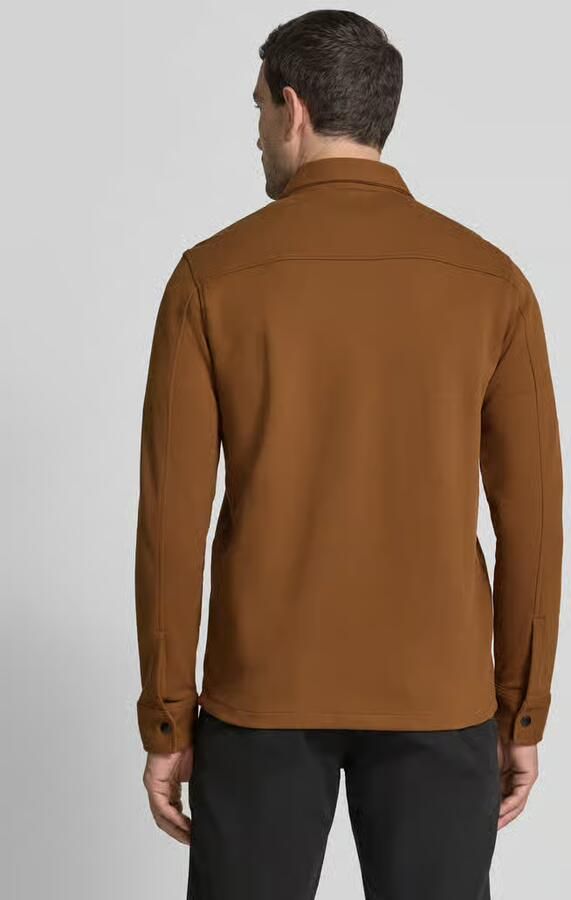 Selected relaxed fit vrijetijdsoverhemd van katoenmix model 'JACKIE' - Foto 5