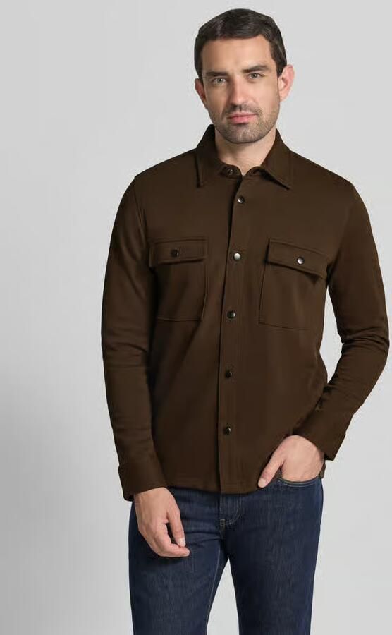 Selected relaxed fit vrijetijdsoverhemd van katoenmix model 'JACKIE' - Foto 9