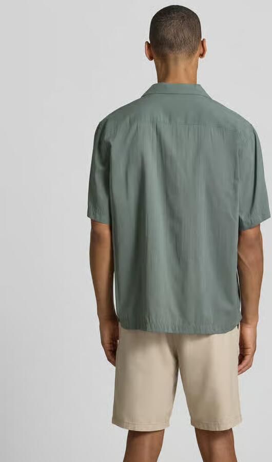 Selected relaxed fit vrijetijdsoverhemd van katoenmix model 'RELAXAIR' - Foto 2