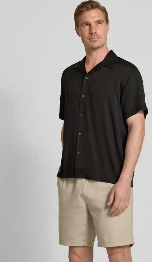 Selected Homme Relaxed fit vrijetijdsoverhemd van lyocell - Foto 2