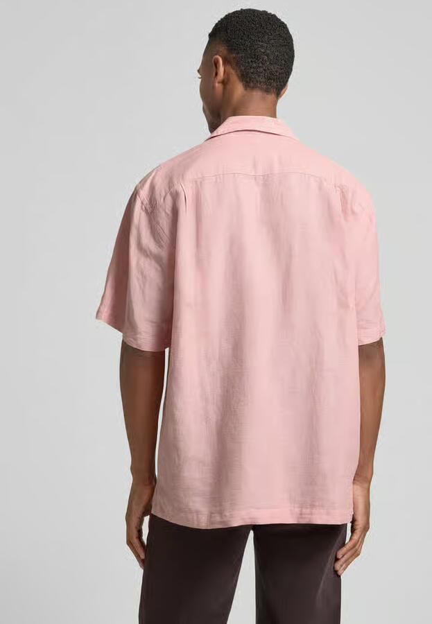 Selected Homme relaxed fit vrijetijdsoverhemd van mix van katoen en linnen model 'RLXCLAY' - Foto 5