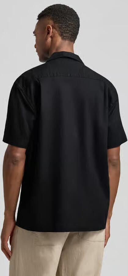 Selected Homme relaxed fit vrijetijdsoverhemd van mix van katoen en linnen model 'RLXCLAY' - Foto 7