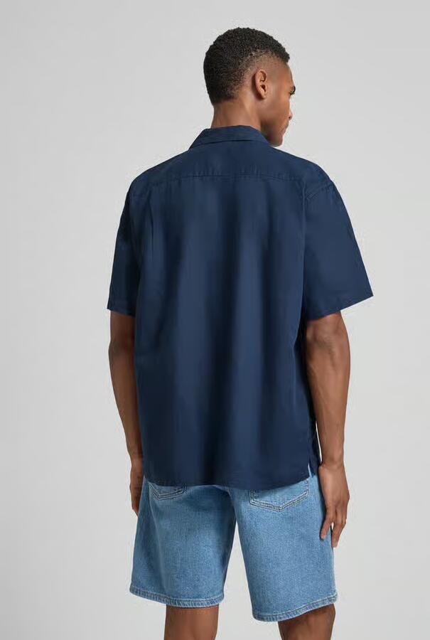 Selected Homme relaxed fit vrijetijdsoverhemd van mix van katoen en linnen model 'RLXCLAY' - Foto 6
