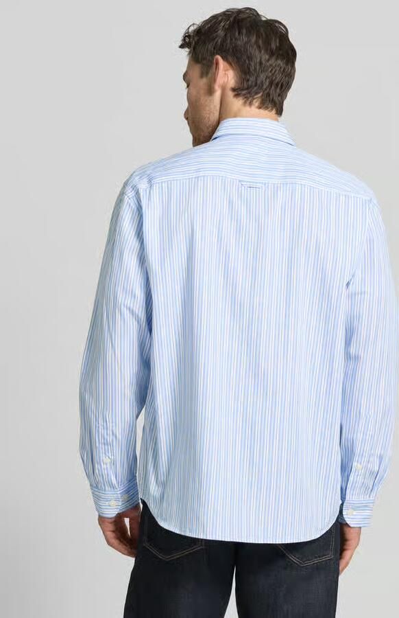 Selected Homme relaxed fit vrijetijdsoverhemd van puur katoen model 'HOTEL AMOUR'